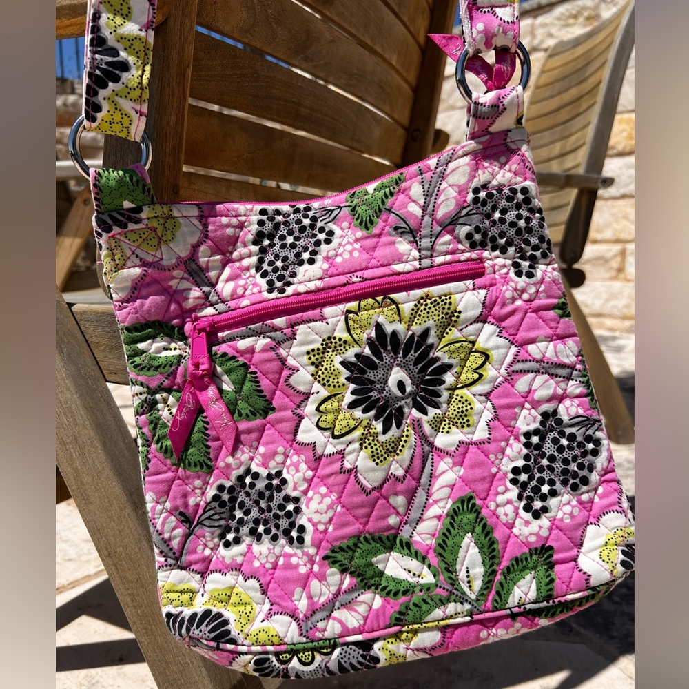 Priscilla Pink Summer 2012 Pink Gray Lime Green Vera Bradley hipster cute